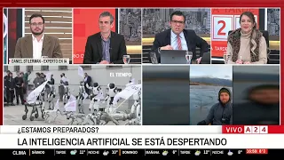 🔴 ARTIFICIAL INTELLIGENCE IS WAKING UP