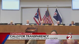 Piqua residents call for transparency