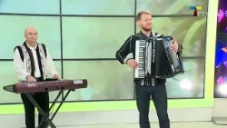 ȘTEFAN GHEORGHIU și NICOLAE AXENTI - ZORI DE ZIUĂ SE REVARSĂ, la DIMINEAȚA LA TEZAUR