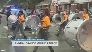 Orange Mound parade ahead of Southern Heritage Classic