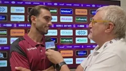 Salernitana vs. Potenza | Post-match interview with Salernitana defender Daniele Celiento