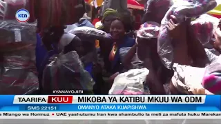 Catherine Omanyo ataka kuthibitishwa rasmi kuwa Katibu Mkuu wa ODM