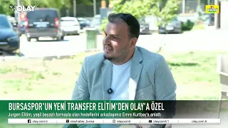 EXCLUSIVE INTERVIEW WITH BURSASPOR'S NEW SIGNING ELITIM ON OLAY