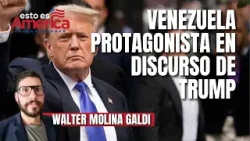 Trump ignora Irán y Ucrania, centra discurso en Venezuela y México
