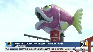 Park revitalization project in final phase