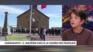 Judith Waintraub: "Emmanuel Macron is doing what he does best: creating a climate of fear"