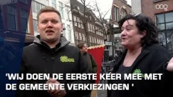 Caroline van der Plas van BBB bezoekt de stad: “De marktkooplui wil je niet wegjagen”