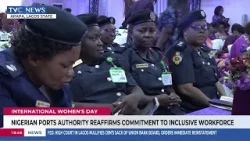 Управление портов Нигерии подтверждает приверженность принципам инклюзивности в рабочей силе. Управление портов Нигерии подтверждает приверженность принципам инклюзивности в рабочей силе.