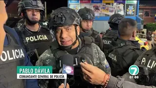 Plan de protección de Quito intensificó controles policiales en la Michelena.