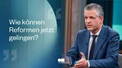Vertrauenskrise in der Koalition – können Reformen jetzt gelingen? | Caren Miosga