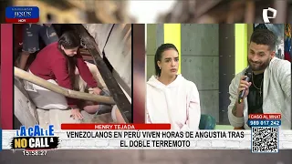 Venezuelan citizens recount the harsh reality following two devastating earthquakes