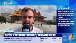 Puces : les États-Unis et Taïwan signent un accord crucial