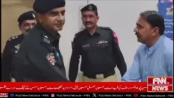 SSP Mirpurkhas Syed Fida Hussain Shah Visits Police Stations for Renovation to Upgrade Facilities