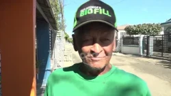 Residents denounce the poor condition of streets in the La Amarga community