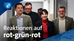 Regierungsbildung in Berlin: Söder (CSU) fordert „Brandmauer gegen links“