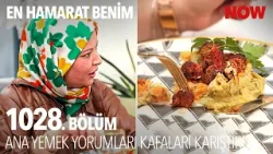 Köfte Çiğ Görünüyor Ama Çiğ Tadı Almıyorum - En Hamarat Benim 1028. Bölüm @EnHamaratBenim​