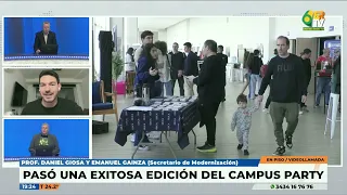N6 - Daniel Giosa y Emanuel Gainza - Exitosa nueva edición del Campus Party en Paraná