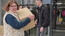 Shoqata ''Bereqeti'' dhe Galeria Shoping Mall ndihmojnë me pako 45 familje për Bajram