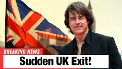 Why Did Tom Cruise Suddenly Leave the UK? Inside the Shocking Move