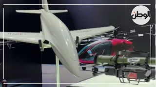 With 120 countries participating.. See what’s inside the Alamein International Air and Space Expo
