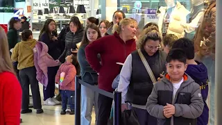 Exitosa jornada de vacunación contra meningococo en Paysandú Shopping Terminal