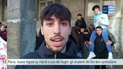 Pavia, nuove regole su ritardi e uso dei bagni: gli studenti del Bordoni protestano