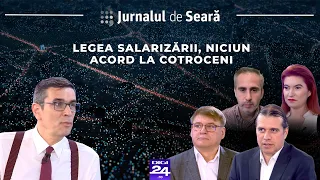 Jurnalul de seară. Ion M. Ioniță: Slabe șanse să avem această lege
