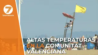 La Comunitat Valenciana afronta un verano con temperaturas por encima de la media