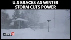 US Winter Storm | Massive Winter Storm Knocks Out Power to 900,000 Across US | US News | N18G US Winter Storm | Massive Winter Storm Knocks Out Power to 900,000 Across US | US News | N18G
