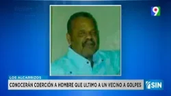 Medida de coercion para hombre que ultimo a golpes a vecino | Primera Emisión SIN
