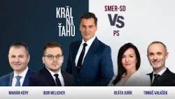 Král na ťahu: Marián Kéry a Igor Melicher vs. Tomáš Valášek a Beata Jurík