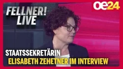 Staatssekretärin Elisabeth Zehetner im Interview | FELLNER! LIVE