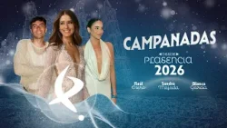 Sandra Majada, Raúl Otero y Blanca García en las campanadas de Canal Extremadura | Ahora Extremadura