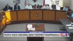 Davidson County residents voice concerns about property reappraisals