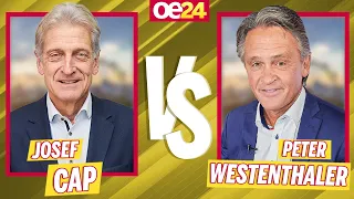 Das Kult-Duell: Josef Cap vs. Peter Westenthaler | FELLNER! LIVE