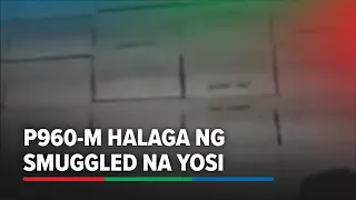 P960-M halaga ng smuggled na sigarilyo nakumpiska sa 15 truck sa Bataan, Pampanga