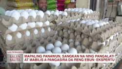 Mapaling panawun, sangkan na ning pangalati at mabilis a pangasira da reng ebun: ekspertu | CLTV36