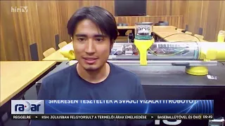 Sikeresen tesztelték a svájci víz alatti robotot - HírTV