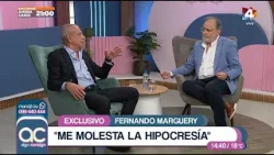 Algo Contigo - Fernando Marguery y los verdaderos motivos de su salida de la tv abierta