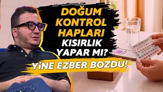 Do birth control pills cause infertility? More paradigm-shifting words from Oytun Erbaş
