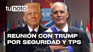 Foreign Minister details agreements with Donald Trump at the Shield of the Americas summit