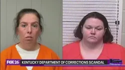 Prison employees who commit sexual crimes