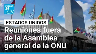 Maratón diplomática: Trump, Zelenski y Burnham en reuniones clave fuera de la Asamblea de la ONU