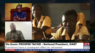 Promotions and conditions of service: The Ghana Education Service didn’t fulfill their promise.
