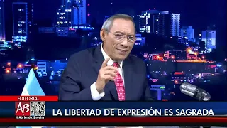 EDITORIAL "LA LIBERTAD DE EXPRESIÓN ES SAGRADA" - 16 DE SEPTIEMBRE DEL 2026