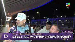 🔥 TIAGO PZK: "LE MANDÉ MENSAJES A LUCK RA Y NO ME CONTESTÓ"