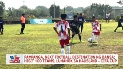 Pampanga, next football destination ng bansa; higit 100 teams, lumahok sa Hausland – CIFA Cup