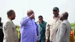 Le VPM Jean-Pierre BEMBA satisfait du balisage des aéroports de Mbandaka et Gemena !