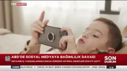 ABD'de sosyal medyaya bağımlılık davası