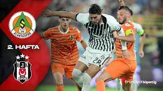 Alanyaspor - Beşiktaş - Highlights | Trendyol Süper Lig - 2026/27